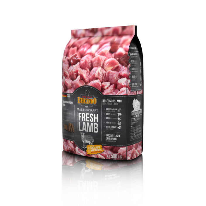 Mastercraft fresh ολιστικη τροφη αρνι 0,5 kg Mastercraft fresh ολιστικη τροφη αρνι 0,5 kg