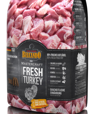 Mastercraft fresh ολιστικη τροφη γαλοπουλα 0,5 kg
