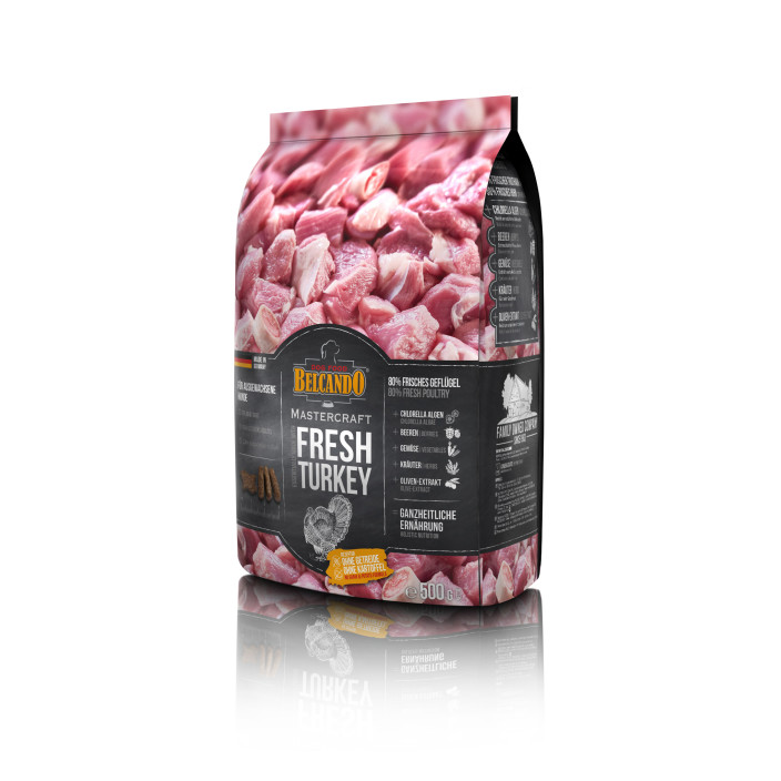 Mastercraft fresh ολιστικη τροφη γαλοπουλα 0,5 kg Mastercraft fresh ολιστικη τροφη γαλοπουλα 0,5 kg