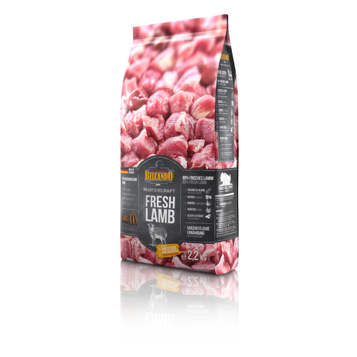 Mastercraft fresh ολιστικη τροφη αρνι 2,2 kg Mastercraft fresh ολιστικη τροφη αρνι 2,2 kg
