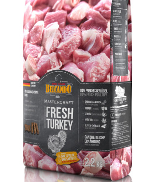Mastercraft fresh ολιστικη τροφη γαλοπουλα 2,2 kg