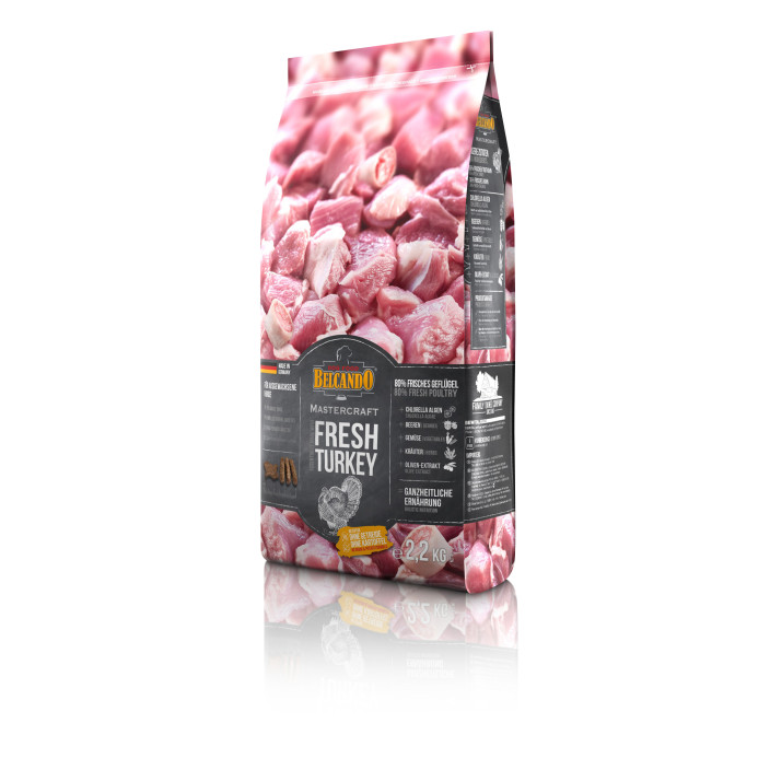 Mastercraft fresh ολιστικη τροφη γαλοπουλα 2,2 kg Mastercraft fresh ολιστικη τροφη γαλοπουλα 2,2 kg