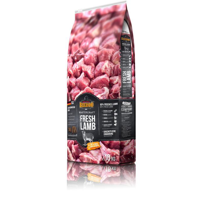 Mastercraft fresh ολιστικη τροφη αρνι 10 kg Mastercraft fresh ολιστικη τροφη αρνι 10 kg