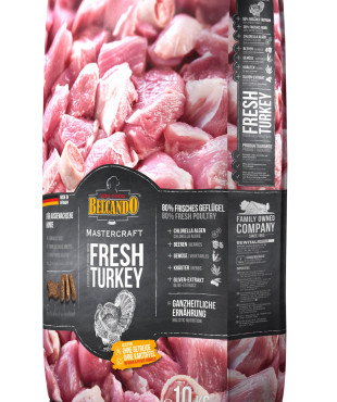 Mastercraft fresh ολιστικη τροφη γαλοπουλα 10 kg