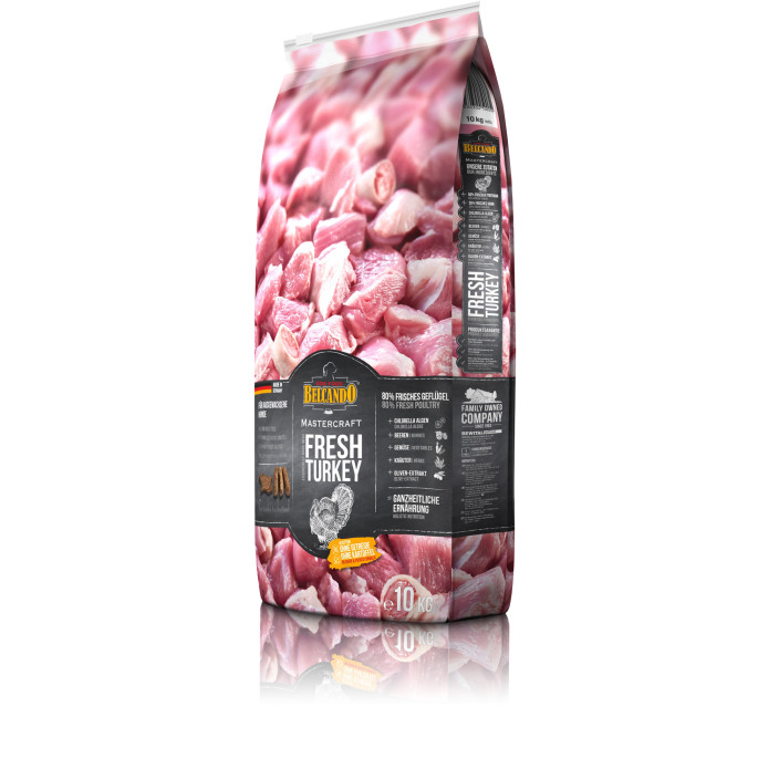Mastercraft fresh ολιστικη τροφη γαλοπουλα 10 kg Mastercraft fresh ολιστικη τροφη γαλοπουλα 10 kg