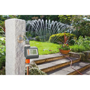  gardena easycontrol 1882-32 automatic watering scheduler