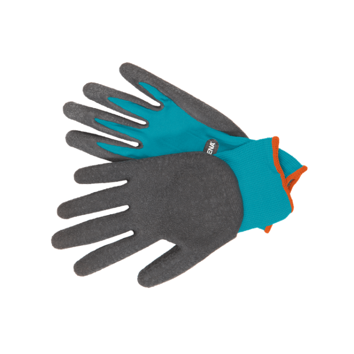 Gardena Αδιάβροχα Γάντια Εργασίας Latex Κήπου Gardena Αδιάβροχα Γάντια Εργασίας Latex Κήπου