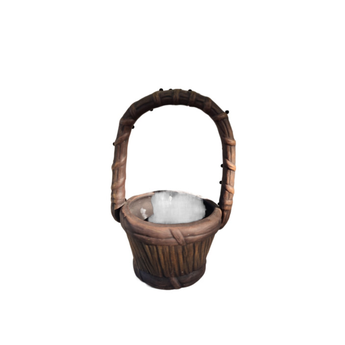 Διακοσμητικό καλαθάκι κήπου