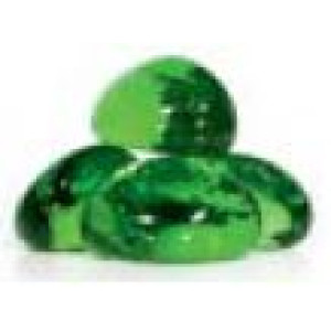 Pebbles glass green