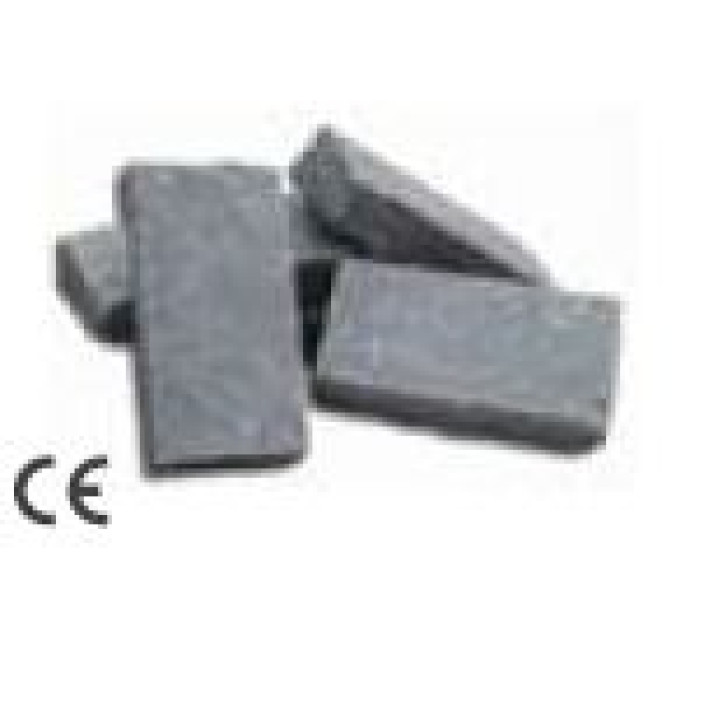 Κυβόλιθος γκρι καβάλας 20x20cm με πάχος 3-5cm