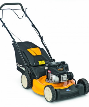 Lm1 cr53 cub cadet χλοοκοπτικη βενζικοκινητη αυτοκινουμενη 53cm, cc ohv45, 140cm³, 2,1kw/2.800min-1, κεντρική ρύθμιση ύψους κοπής, ρόδες με ρουλεμάν, καλάθι 70lt, 34 kg. 