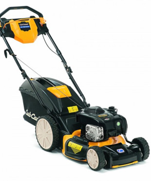 Lm3 cr53s cub cadet χλοοκοπτικη βενζικοκινητη αυτοκινουμενη lm 3 cr 53 s, my speed, 53cm b&s 625 e, 150 cm3, 2,2kw/2.800min- 1, καλάθι 70lt, 36 kg.            