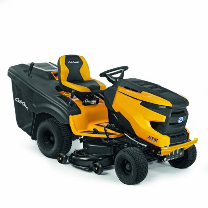 Xt2 qr106cub cadet χλοοκοπτικο τρακτερ kawasaki, v-twin, 726 cm³11,6kw/2.200min, υδροστατικό, 106cm, 320l 
