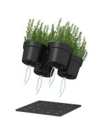 Ένθετο αποστράγγισης roterdam herb 8,2 lt 