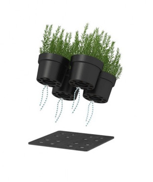 Ένθετο αποστράγγισης roterdam herb 8,2 lt 