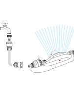 Ποτιστικη βενταλια "comet", κρεμαστη