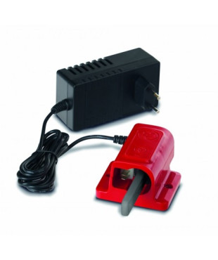 Wolf e-multistar φορτιστης μπαταριας - βαση στηριξης τοιχου qc 25 em 2,5amp. φορτιση σε 1 ωρα.