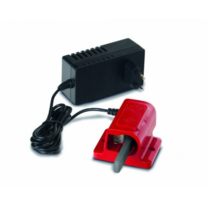 Wolf e-multistar φορτιστης μπαταριας - βαση στηριξης τοιχου qc 25 em 2,5amp. φορτιση σε 1 ωρα.