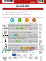 Gemma Αλυσσος νανος μωβ σποροι φακελος 