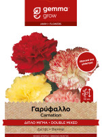 Gemma Γαρυφαλλο διπλο μιγμα σποροι φακελος