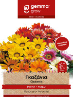 Gemma Γκαζανια μιγμα σποροι φακελος 