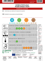 Gemma Δελφινιο διπλο μιγμα σποροι φακελος