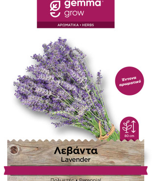 Gemma Λεβαντα σποροι φακελος 