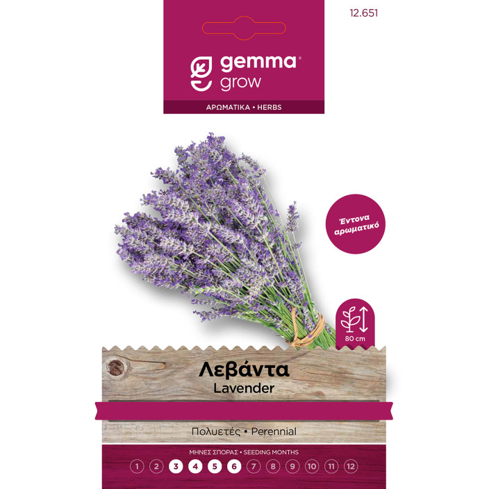Gemma Λεβαντα σποροι φακελος 