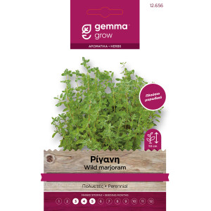 Gemma Ριγανη σποροι φακελος