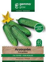 Gemma Αγγουρακι για τουρσι σποροι piccolo verde di parigi φακελος 