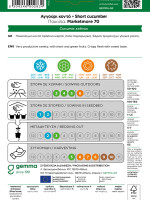 Gemma Αγγουρι κοντο σποροι marketmore 70 φακελος 