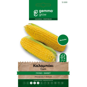 Gemma Καλαμποκι γλυκο σποροι golden bantam φακελος 