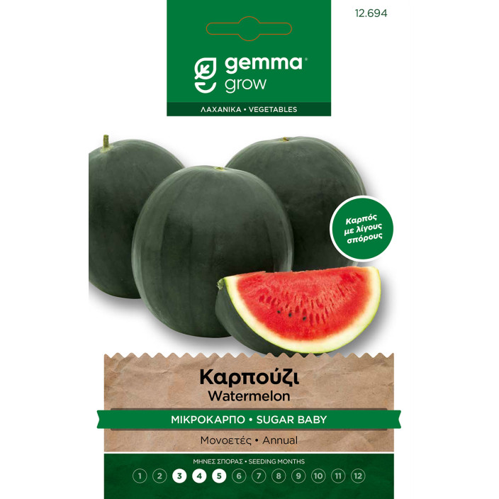Gemma Καπαρη σποροι φακελος