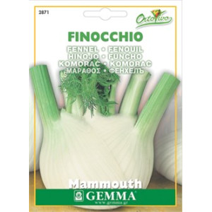 Gemma Σποροι hortus φακελα φινοκιο γιγας