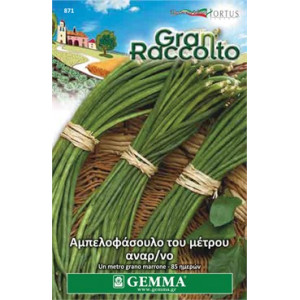 Gemma Σποροι φασολια φακελα αμπελοφασουλο του μετρου αναρ/νο stringa xxl