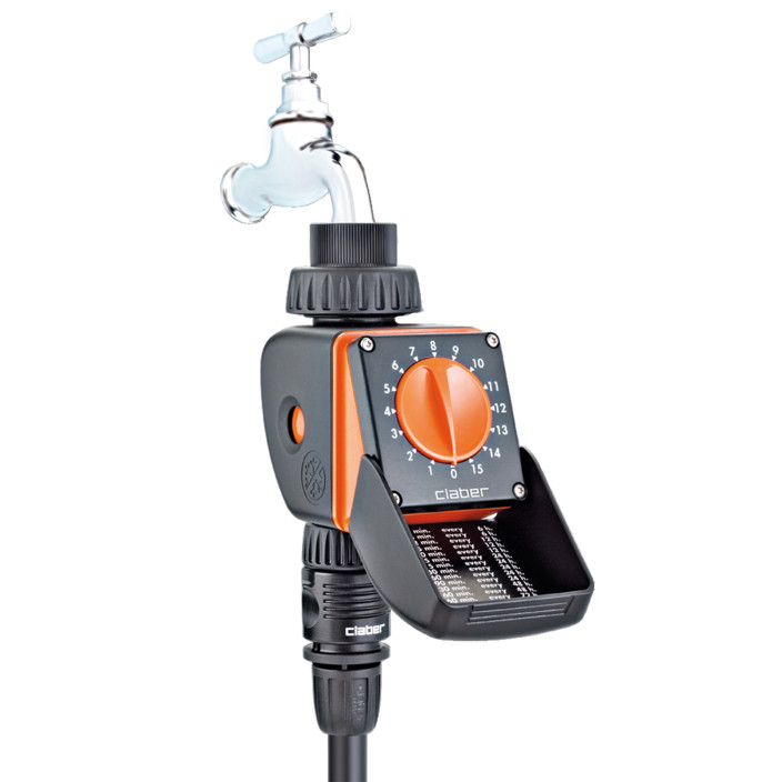 Claber προγραμματιστής άρδευσης αquauno logica 15 προγράμματα