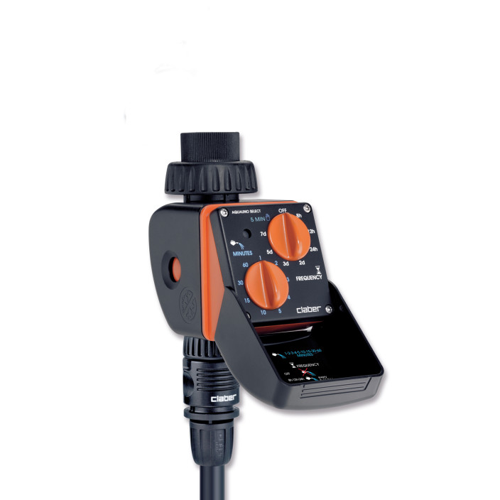 Claber προγραμματιστής άρδευσης αquauno select 63 προγράμματα