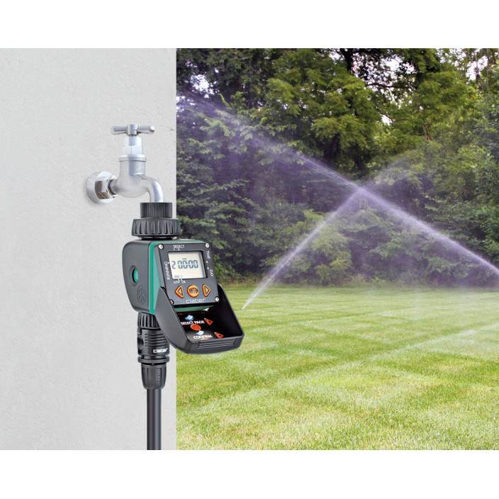 Claber προγραμματιστής άρδευσης αquauno video 2