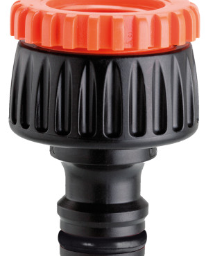 Claber ρακόρ βρύσης με εσωτερικό πάσο 3/4'' και συστολή 1/2''