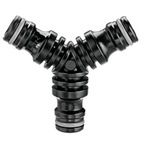 Claber universal τριπλός διακλαδωτής