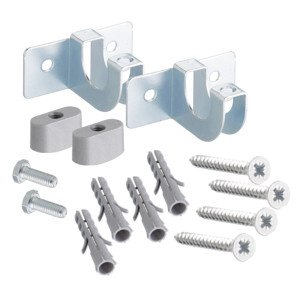 Claber στήριγμα τοίχου για τους τροχούς claber 