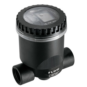 Claber προγραμματιζόμενη θηλυκή ηλεκτροβάνα 1", μπαταρίας (ip 68)