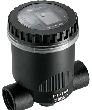 Claber προγραμματιζόμενη θηλυκή ηλεκτροβάνα 1", μπαταρίας (ip 68)