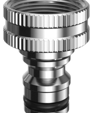 Claber metal range μεταλλικό ρακόρ βρύσης 3/4"