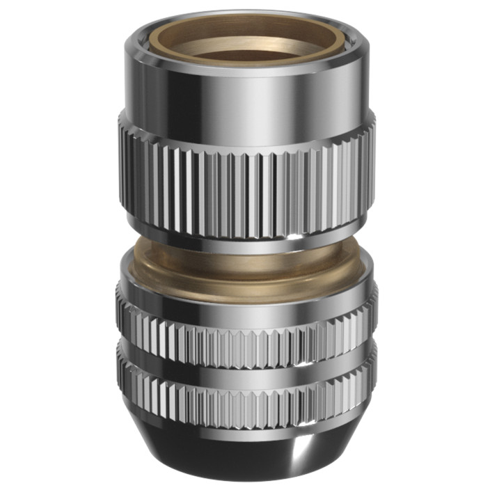 Claber metal range μεταλλικός ταχυσύνδεσμος 6 σφαιρών 1/2" - 5/8"