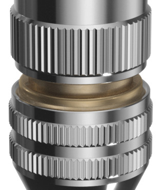 Claber metal range μεταλλικός ταχυσύνδεσμος 6 σφαιρών 1/2"-5/8" με stop