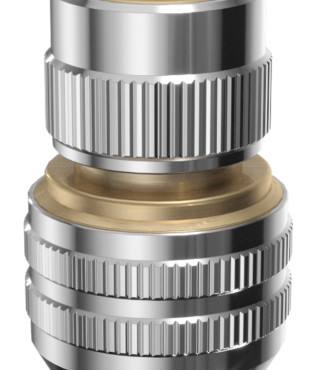 Claber metal range μεταλλικός ταχυσύνδεσμος 6 σφαιρών 3/4"