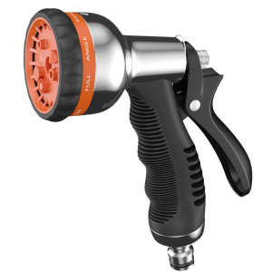 Claber metal range μεταλλικό πολυπίστολο 8 ρίψεων