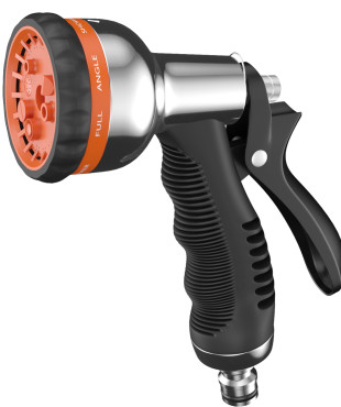 Claber metal range μεταλλικό πολυπίστολο 8 ρίψεων