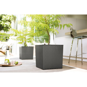 Γλαστρα casa mesh cube 31 12 lt